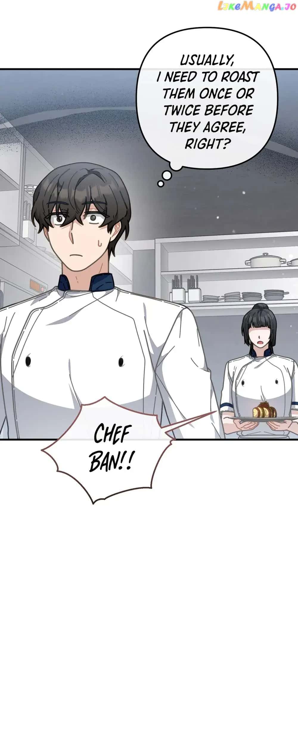 100-Year-Old Top Chef Chapter 35 Page 18