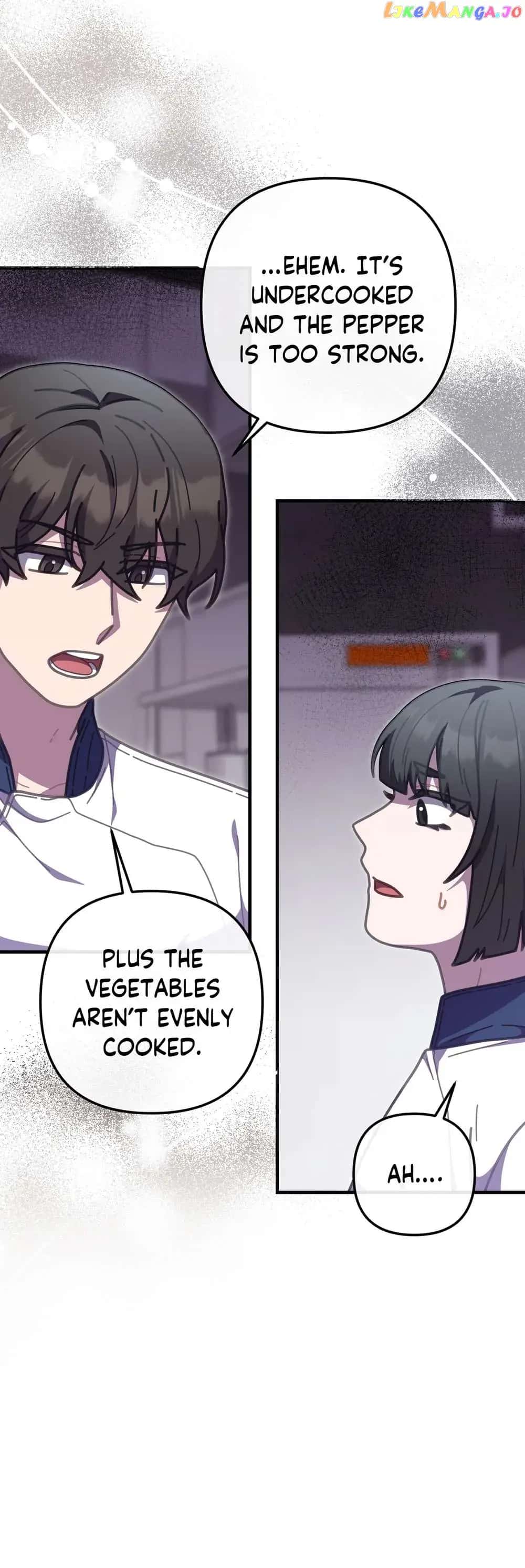 100-Year-Old Top Chef Chapter 35 Page 21