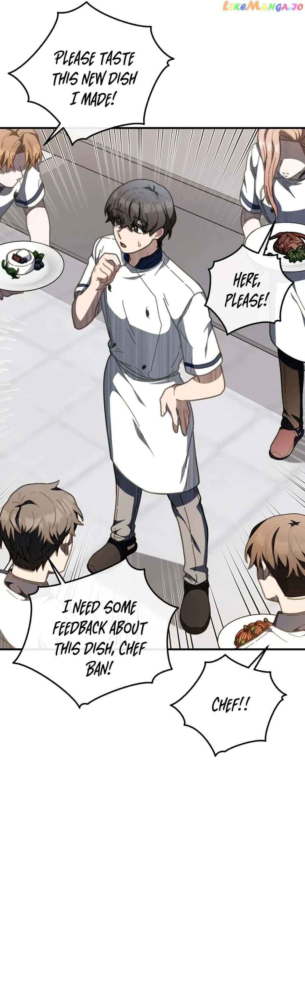 100-Year-Old Top Chef Chapter 35 Page 25