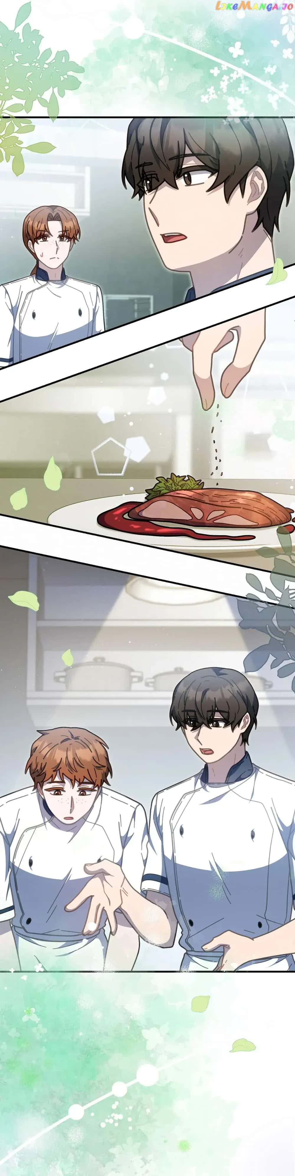 100-Year-Old Top Chef Chapter 35 Page 27