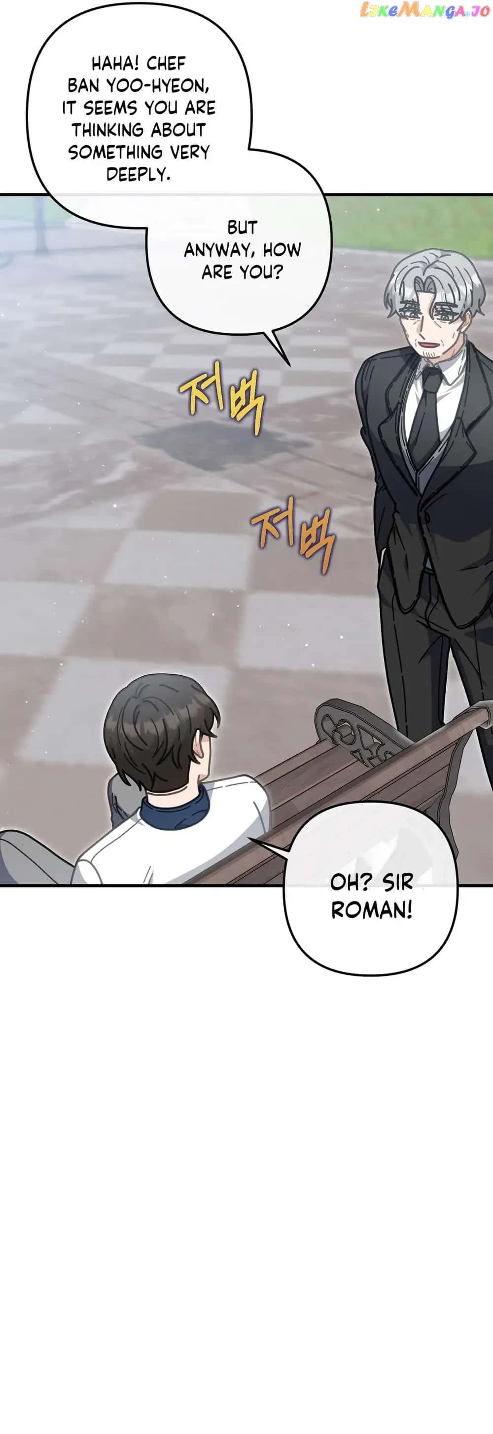 100-Year-Old Top Chef Chapter 35 Page 29