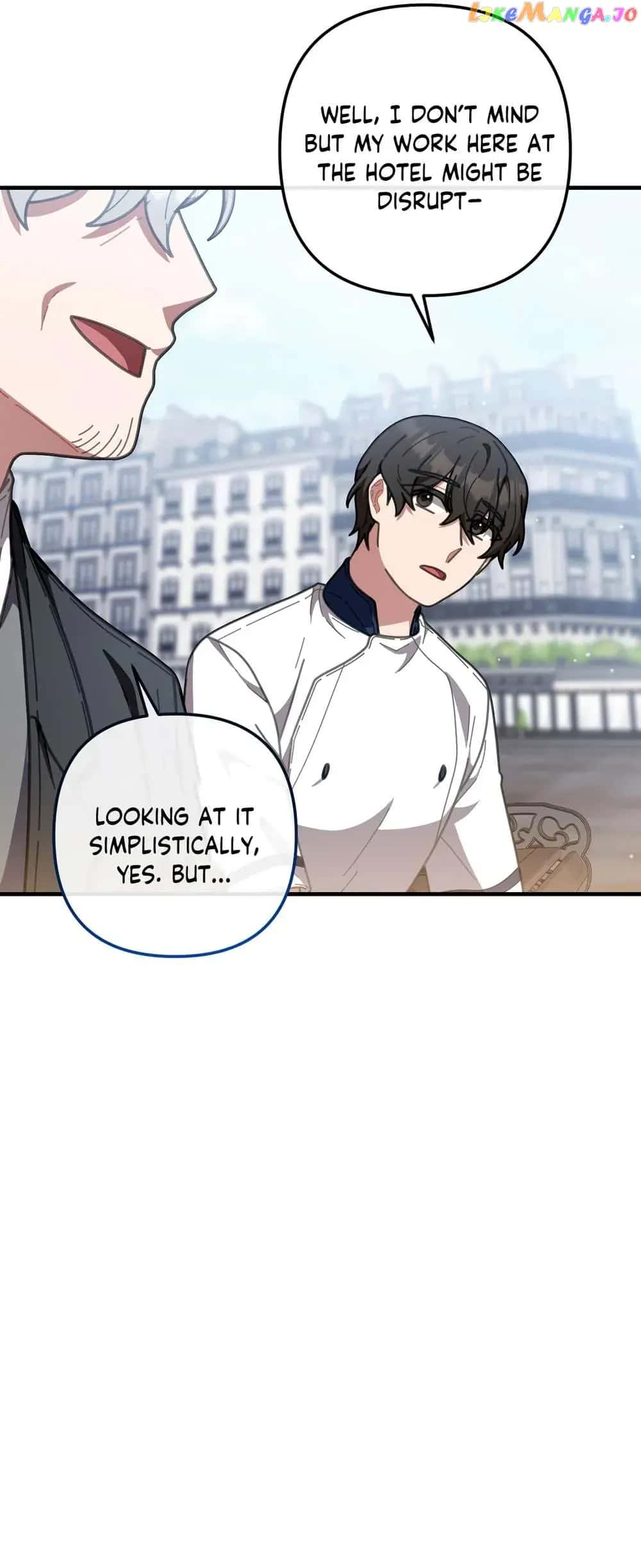 100-Year-Old Top Chef Chapter 35 Page 42