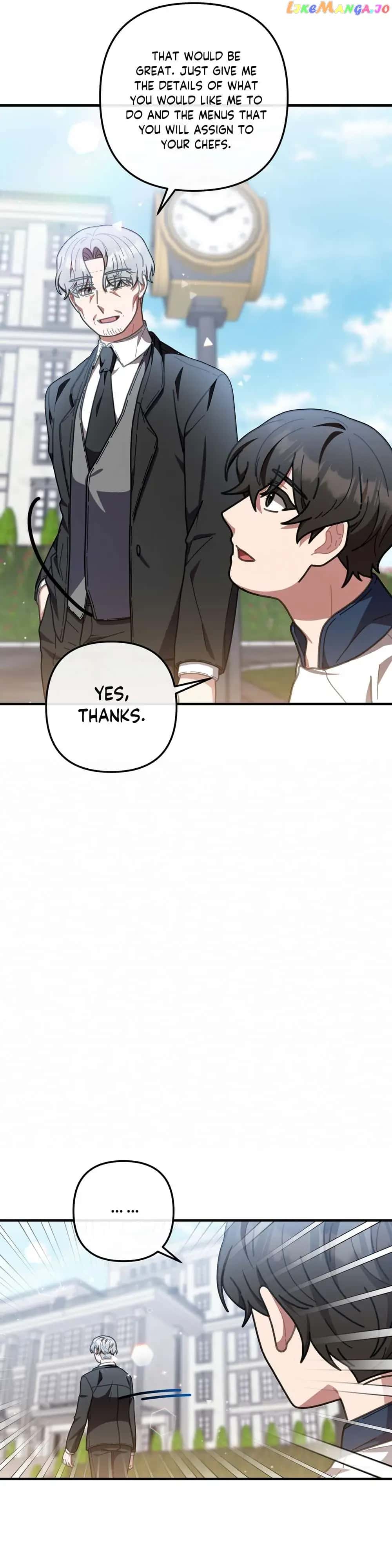 100-Year-Old Top Chef Chapter 35 Page 46