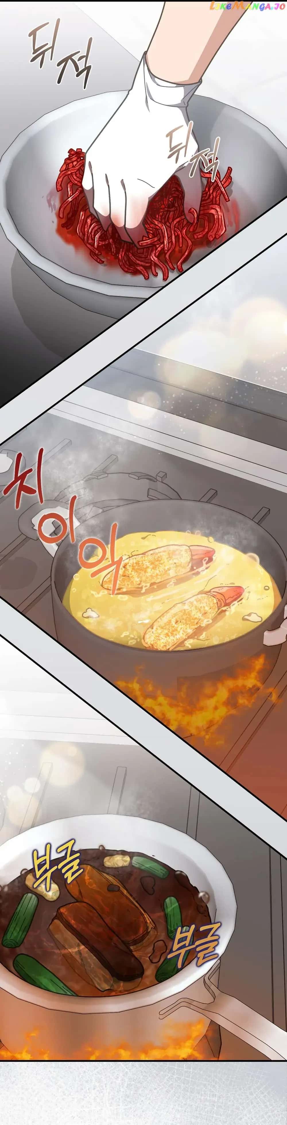100-Year-Old Top Chef Chapter 36 Page 3