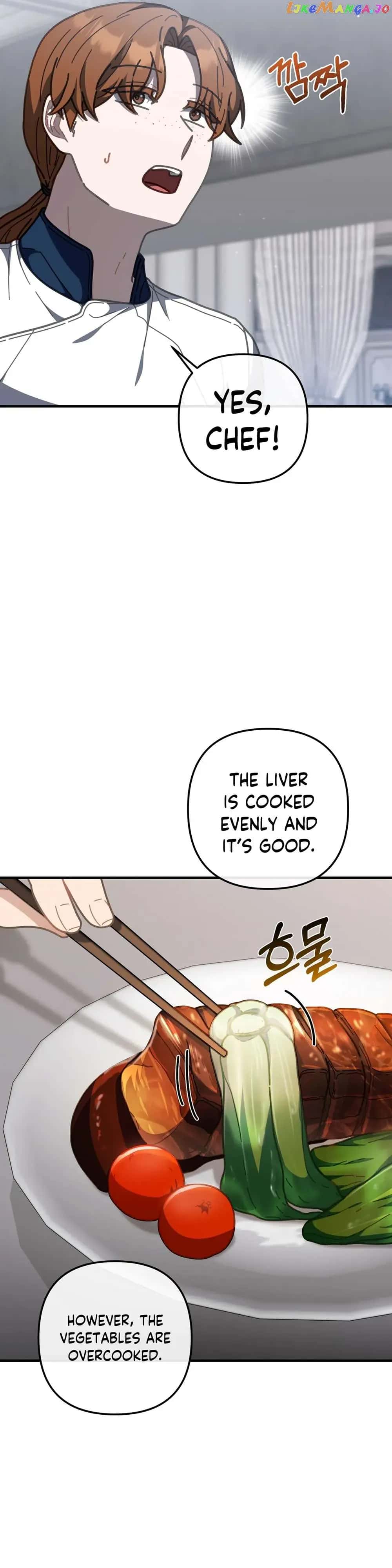 100-Year-Old Top Chef Chapter 36 Page 8