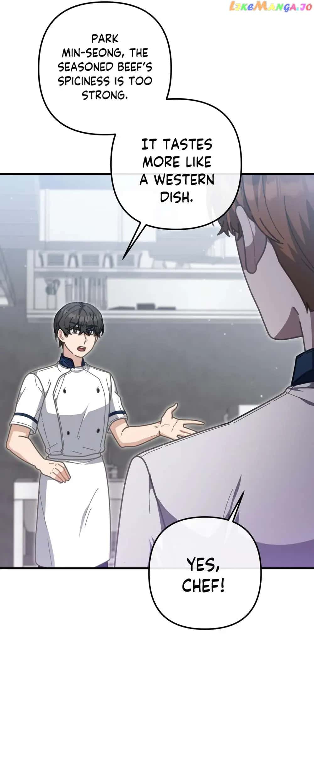 100-Year-Old Top Chef Chapter 36 Page 10
