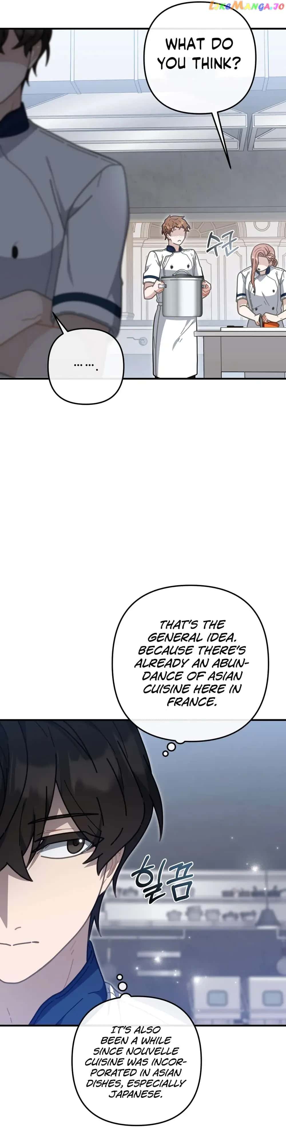100-Year-Old Top Chef Chapter 36 Page 15