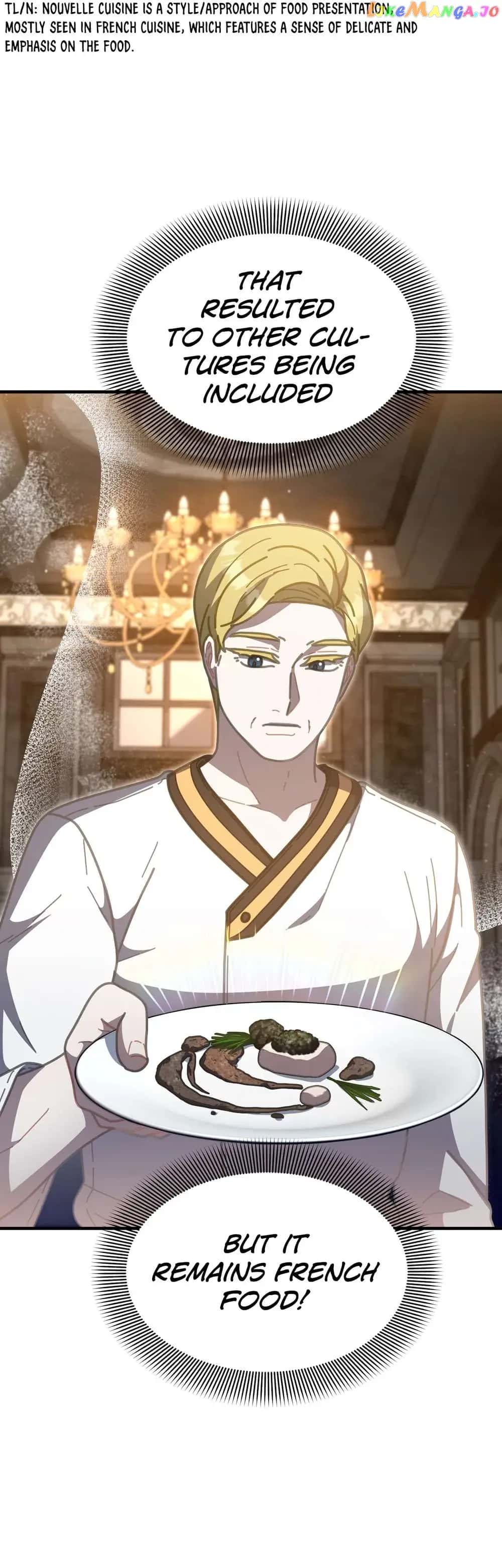 100-Year-Old Top Chef Chapter 36 Page 16