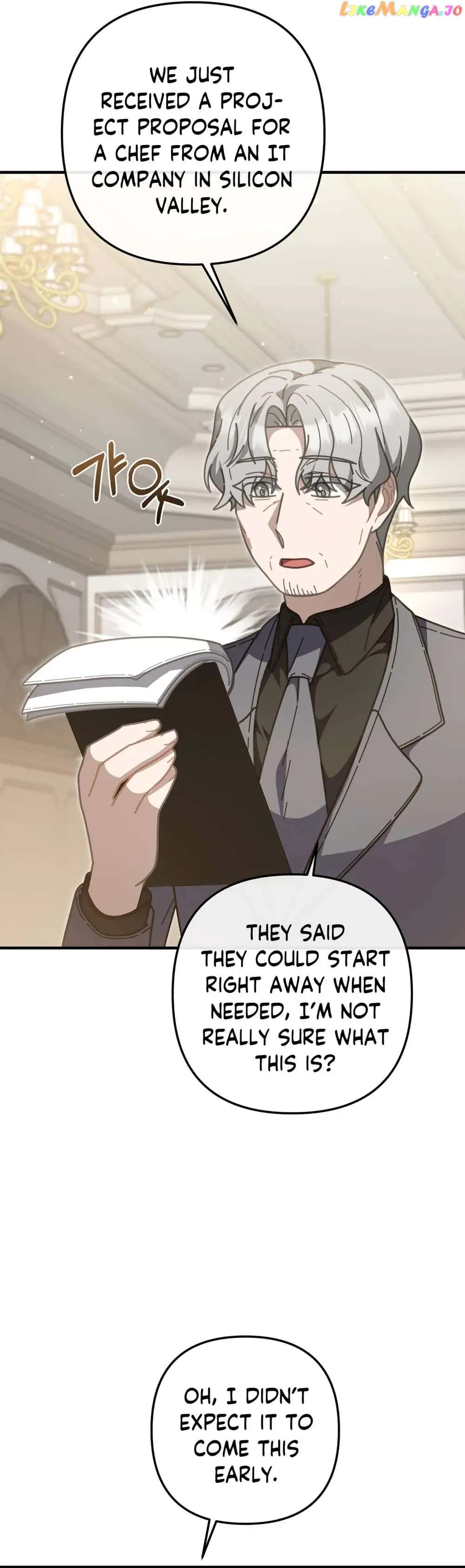100-Year-Old Top Chef Chapter 36 Page 21