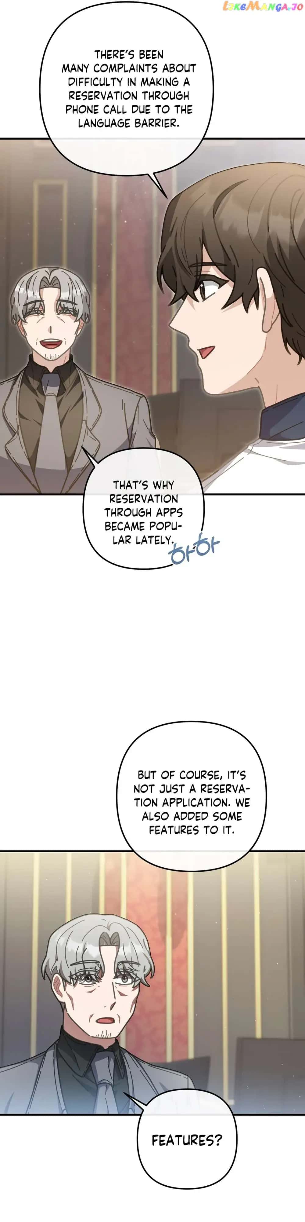 100-Year-Old Top Chef Chapter 36 Page 27
