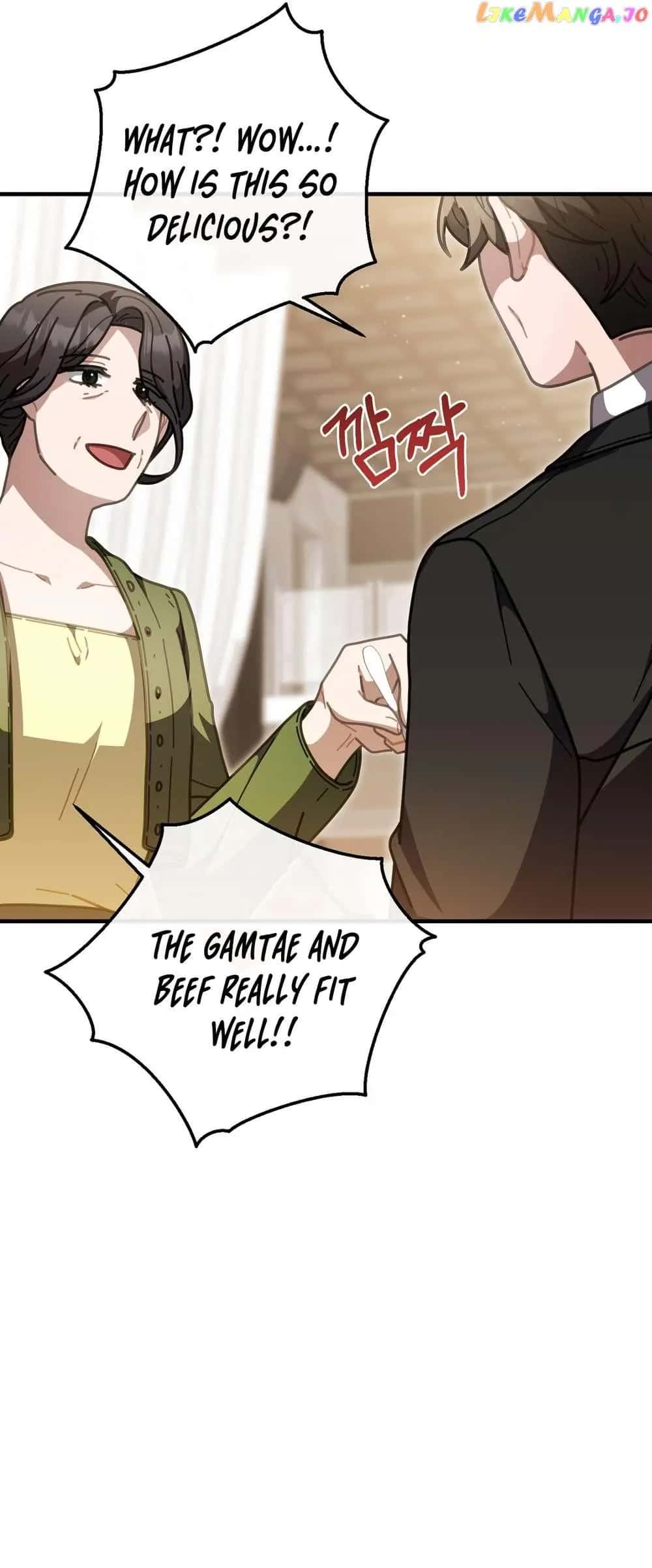 100-Year-Old Top Chef Chapter 37 Page 22