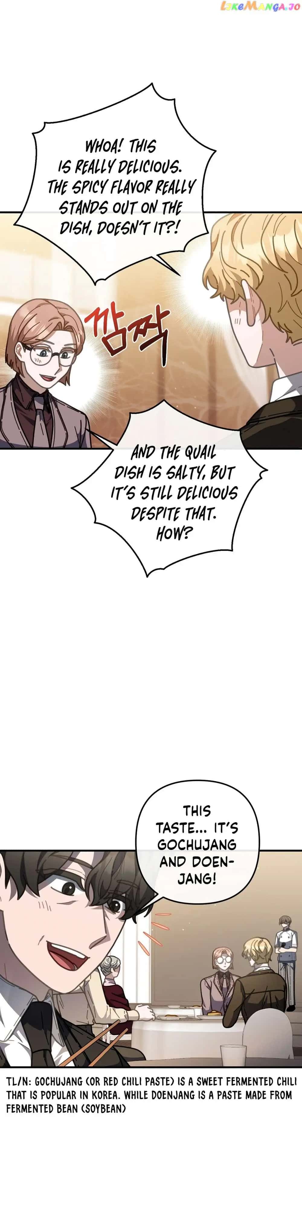 100-Year-Old Top Chef Chapter 37 Page 28