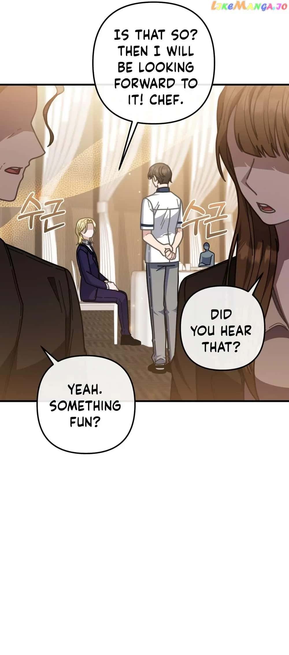 100-Year-Old Top Chef Chapter 37 Page 44