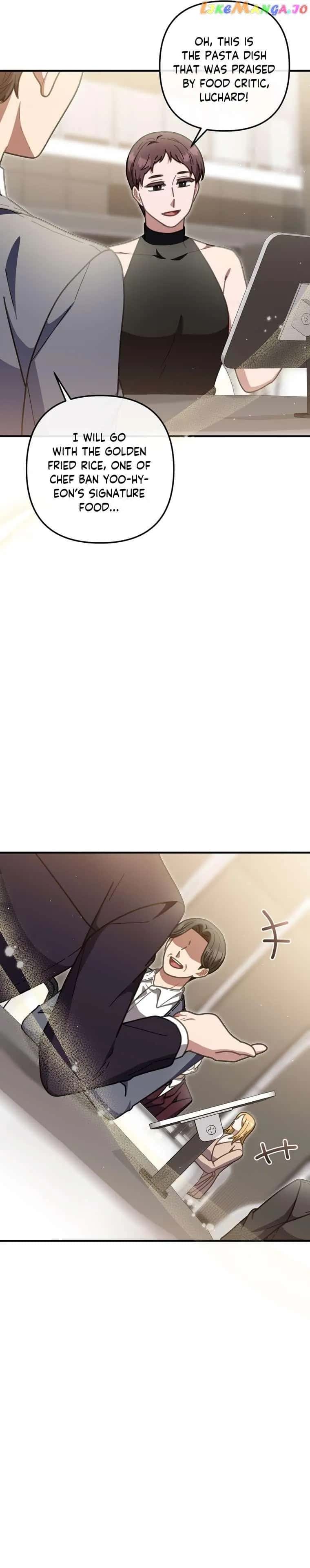 100-Year-Old Top Chef Chapter 38 Page 3