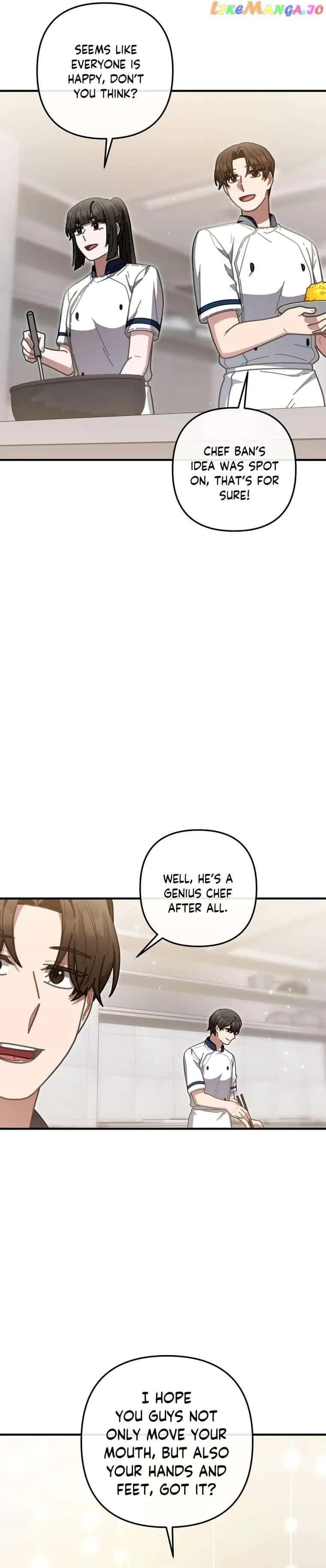 100-Year-Old Top Chef Chapter 38 Page 4