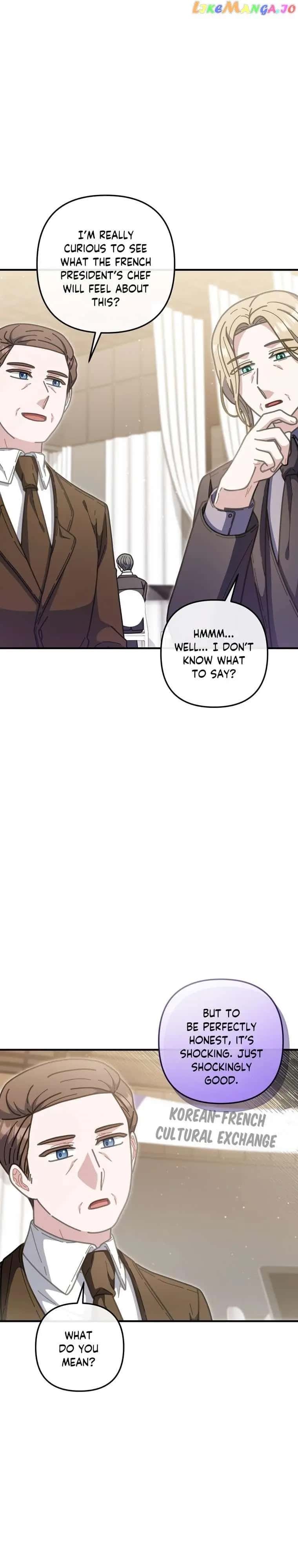 100-Year-Old Top Chef Chapter 38 Page 11