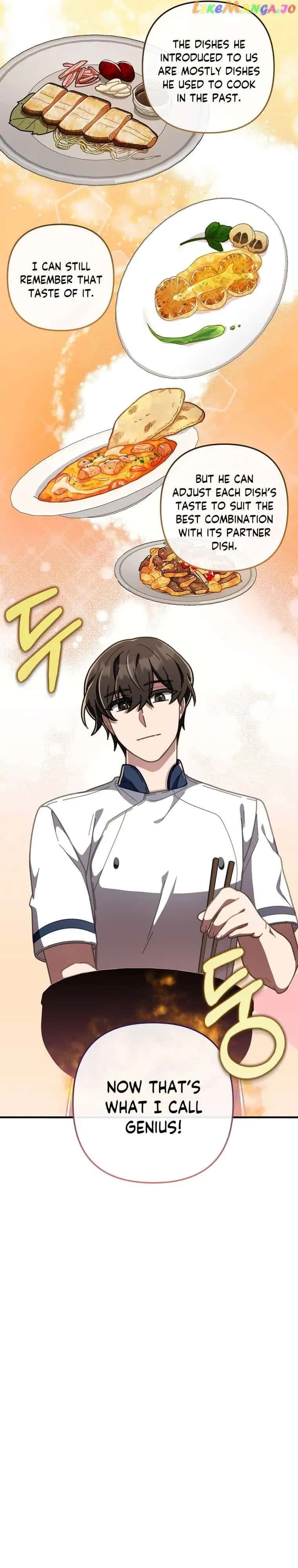 100-Year-Old Top Chef Chapter 38 Page 16