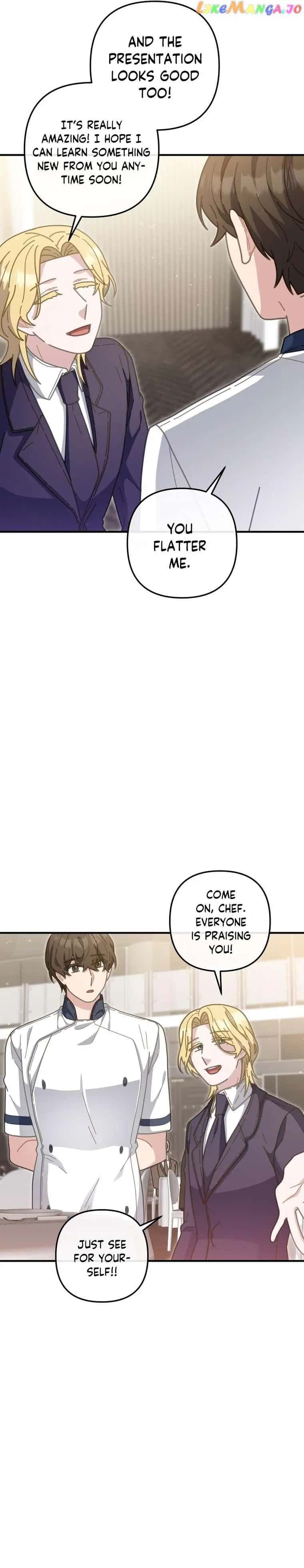 100-Year-Old Top Chef Chapter 38 Page 20