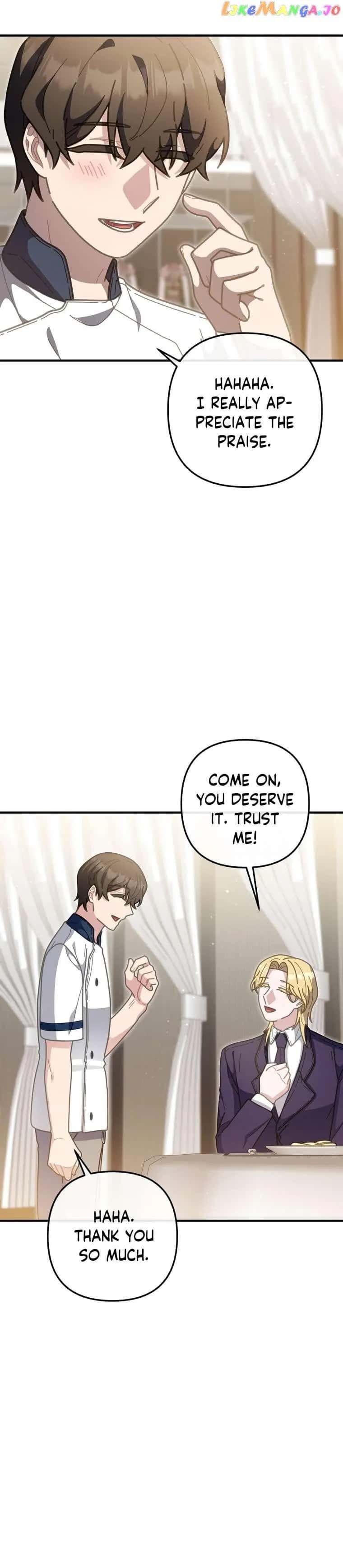 100-Year-Old Top Chef Chapter 38 Page 22