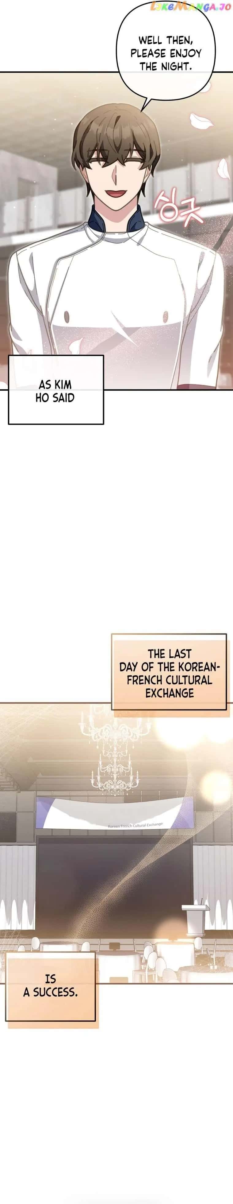 100-Year-Old Top Chef Chapter 38 Page 23