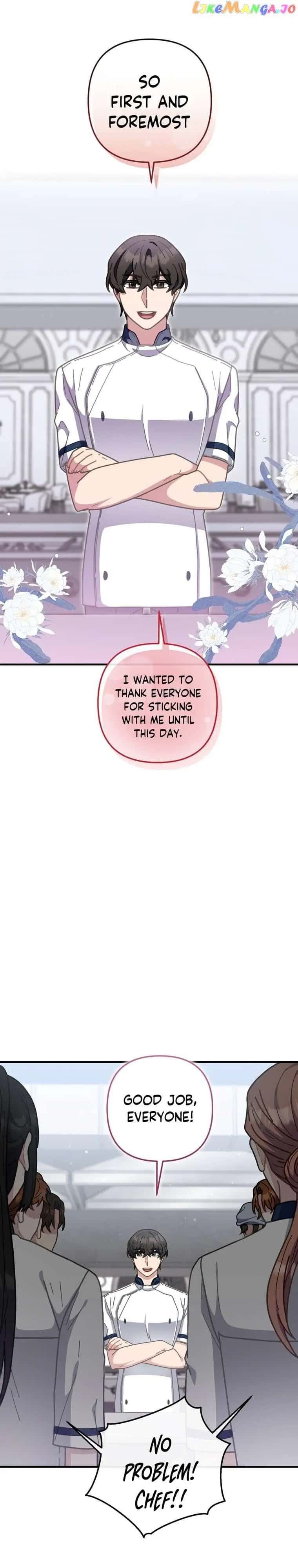 100-Year-Old Top Chef Chapter 38 Page 25