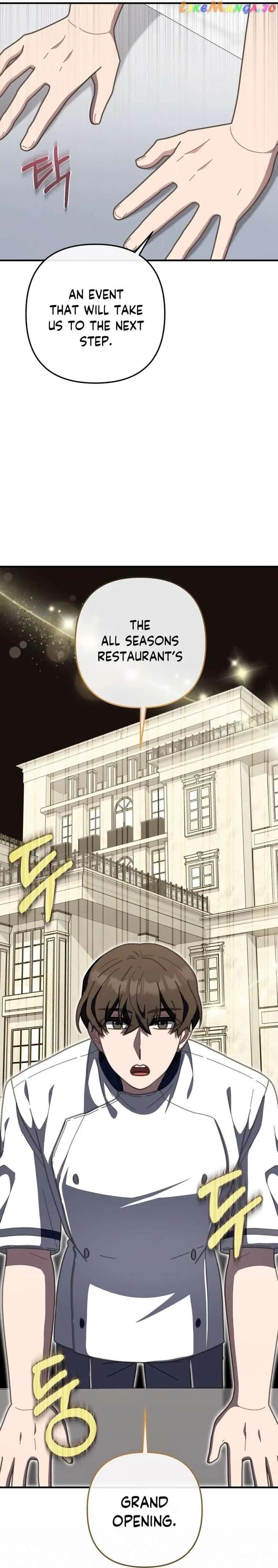 100-Year-Old Top Chef Chapter 38 Page 27