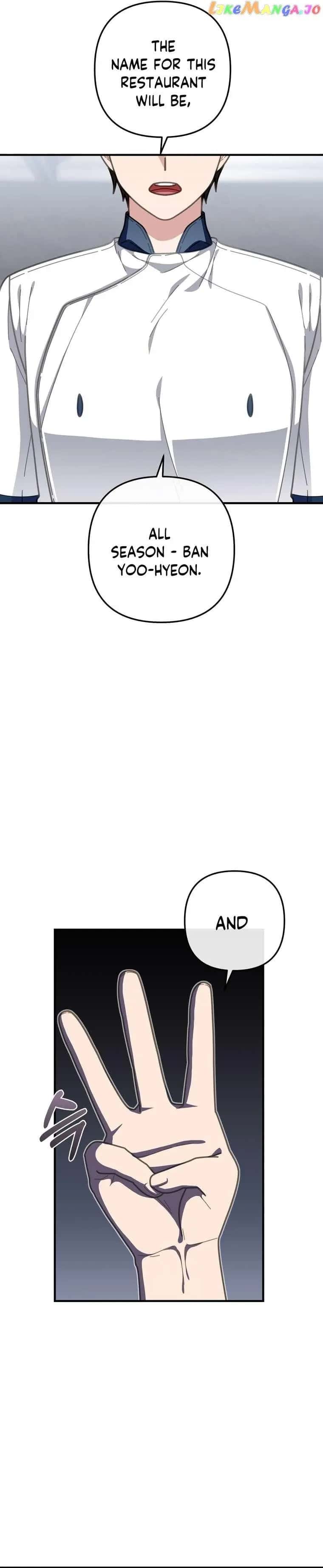 100-Year-Old Top Chef Chapter 38 Page 29