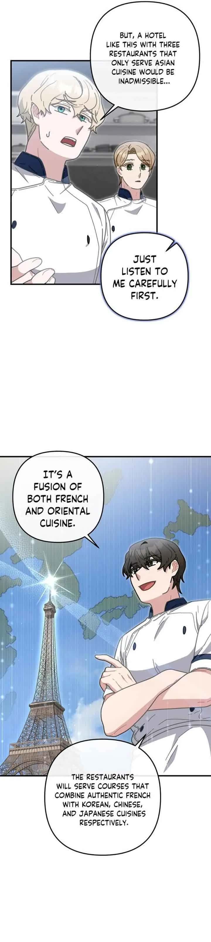 100-Year-Old Top Chef Chapter 39 Page 3