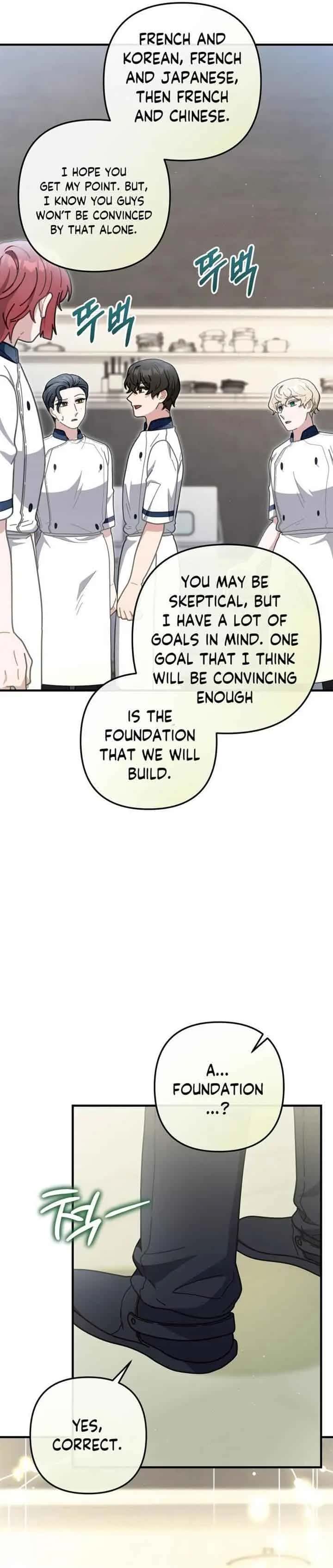 100-Year-Old Top Chef Chapter 39 Page 4