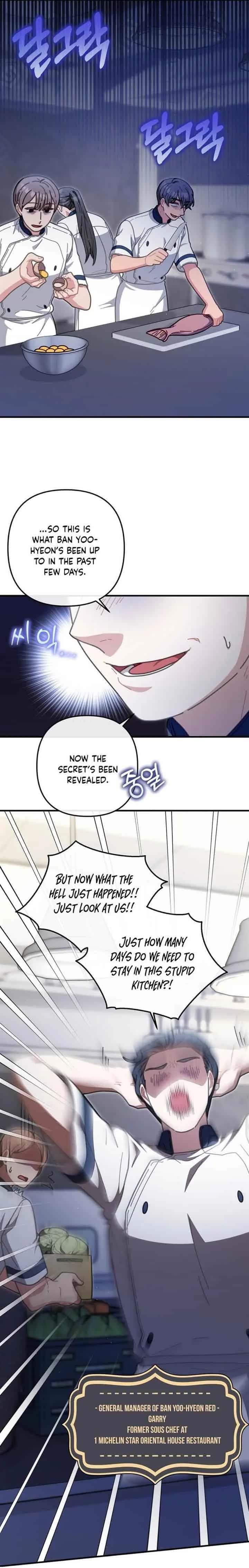 100-Year-Old Top Chef Chapter 39 Page 6