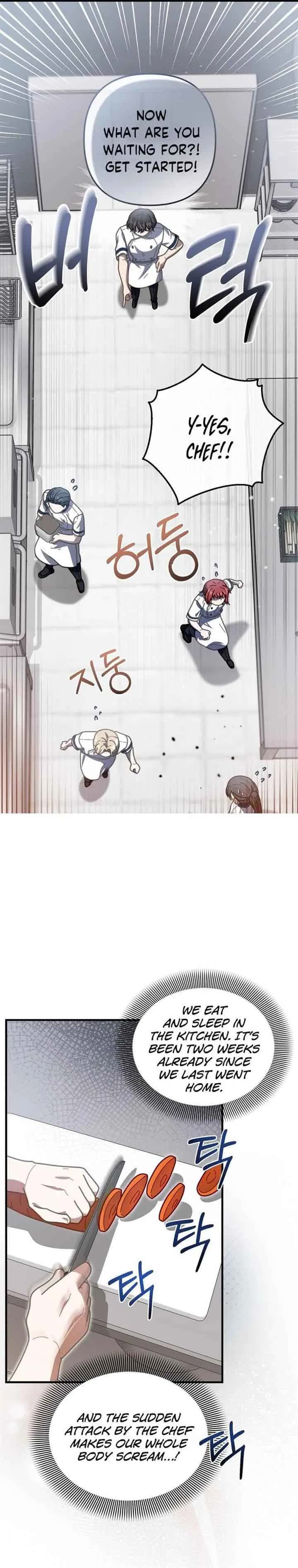 100-Year-Old Top Chef Chapter 39 Page 10
