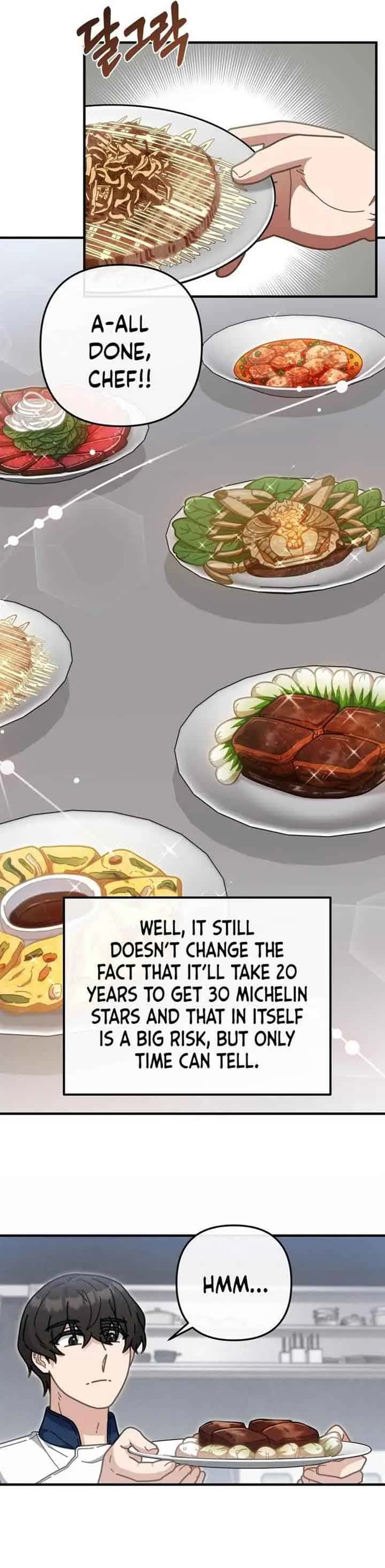 100-Year-Old Top Chef Chapter 39 Page 21