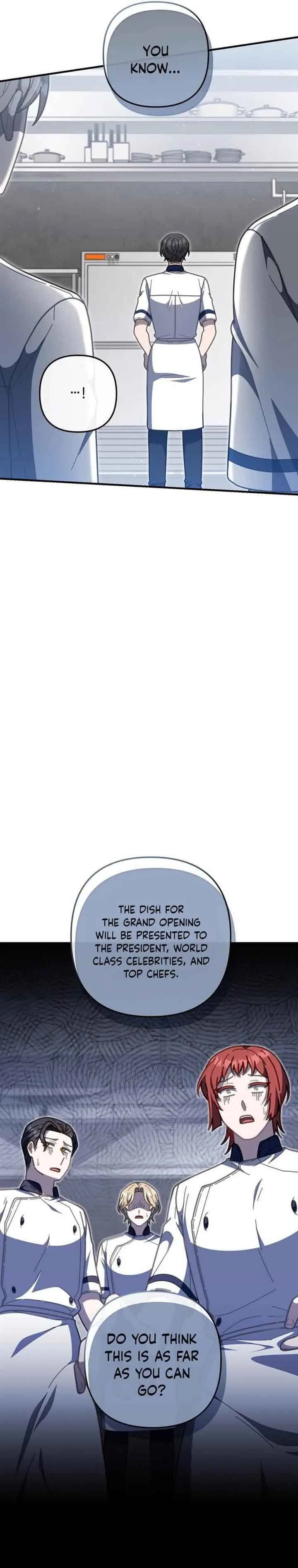 100-Year-Old Top Chef Chapter 39 Page 23