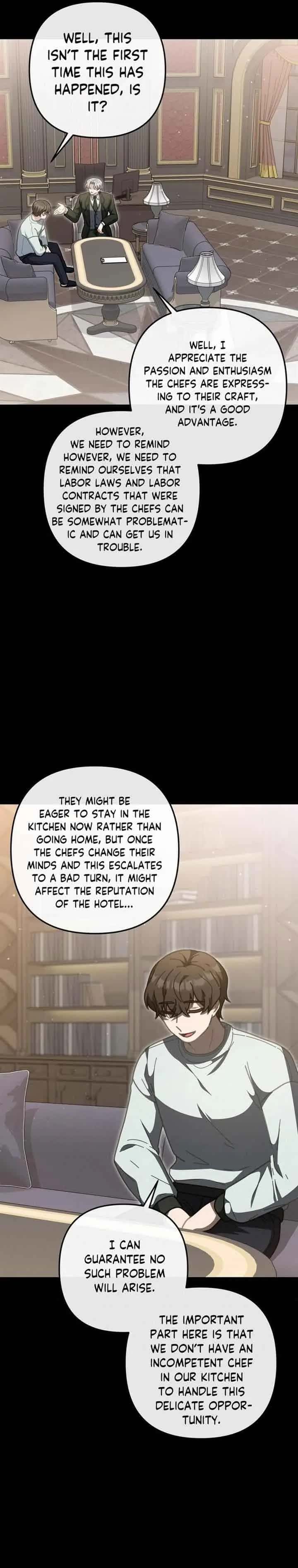 100-Year-Old Top Chef Chapter 39 Page 25