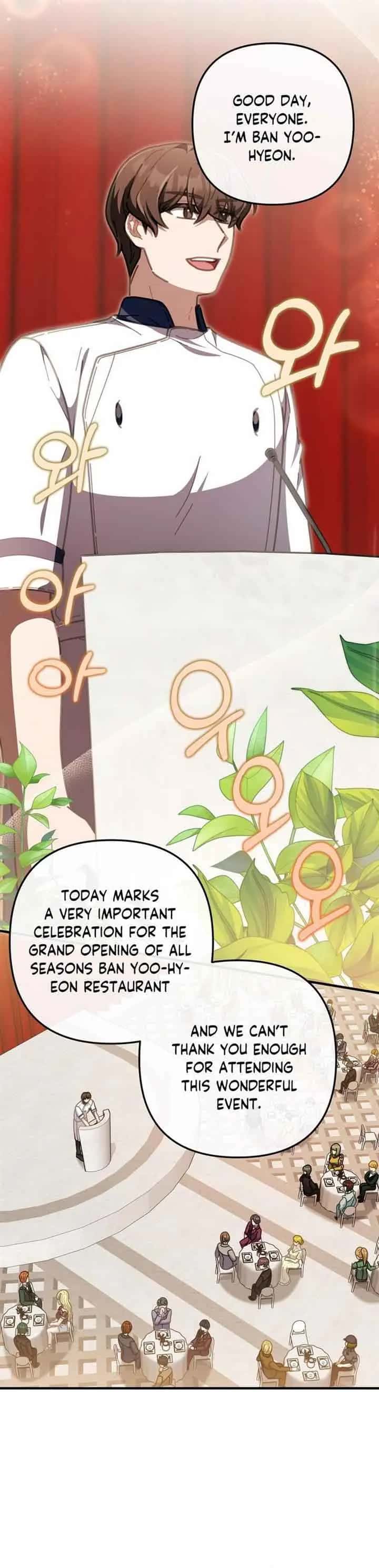 100-Year-Old Top Chef Chapter 39 Page 34