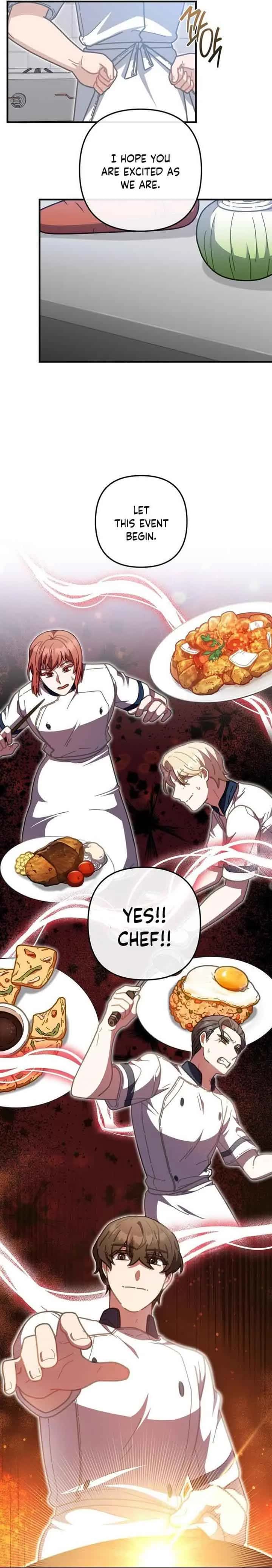 100-Year-Old Top Chef Chapter 39 Page 35