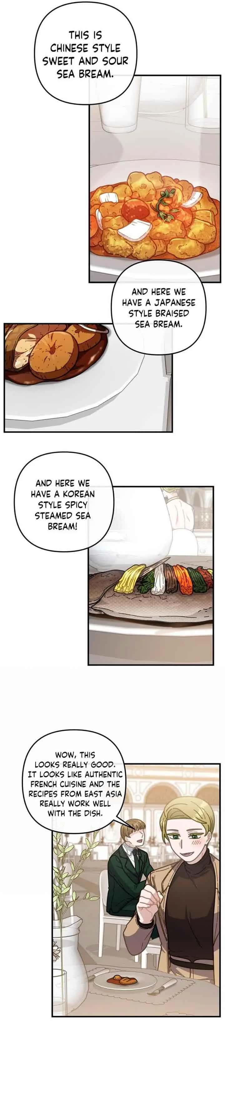 100-Year-Old Top Chef Chapter 39 Page 37