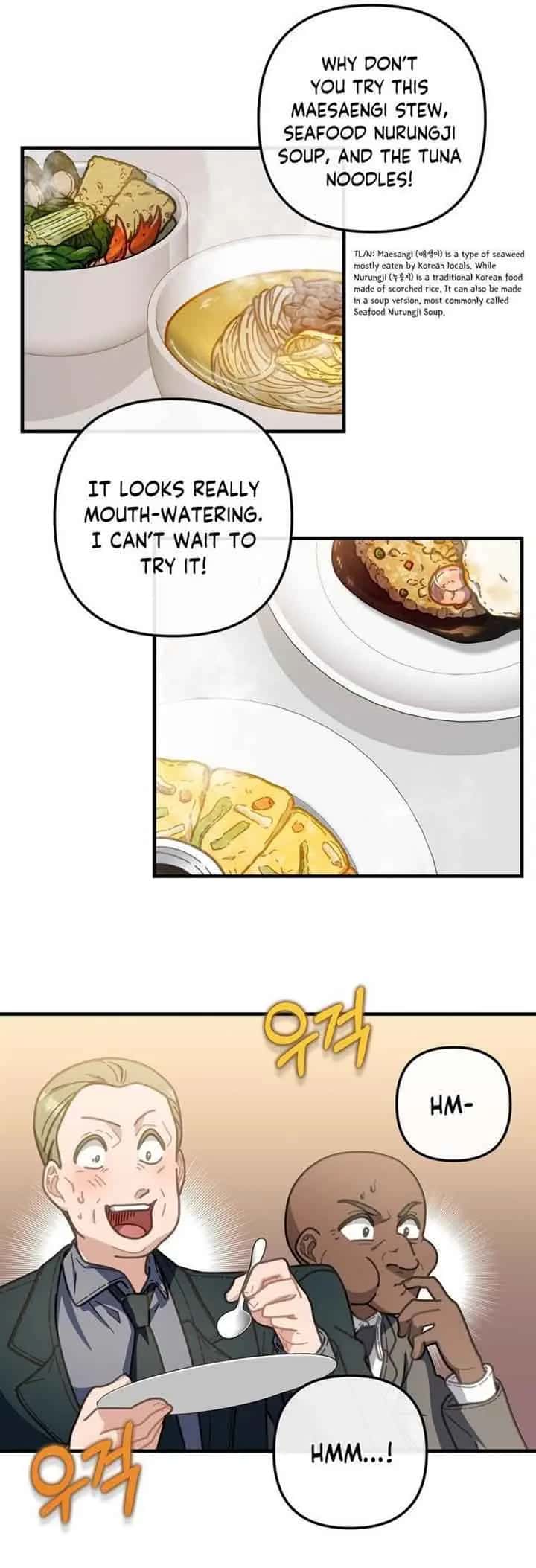 100-Year-Old Top Chef Chapter 39 Page 38