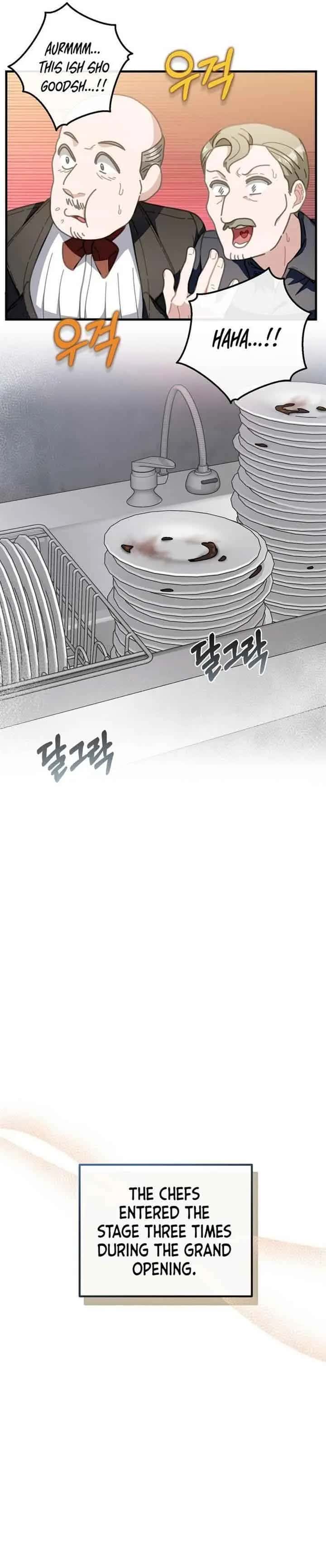 100-Year-Old Top Chef Chapter 39 Page 39