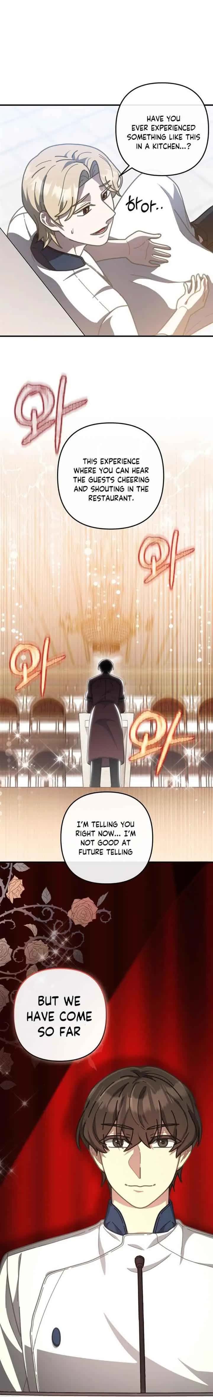 100-Year-Old Top Chef Chapter 39 Page 42