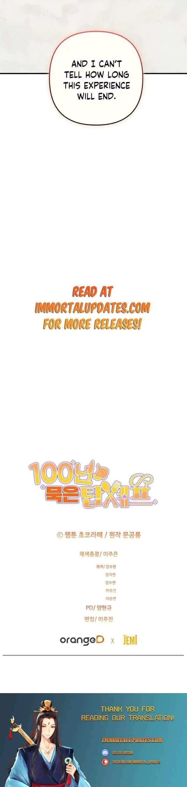 100-Year-Old Top Chef Chapter 39 Page 43