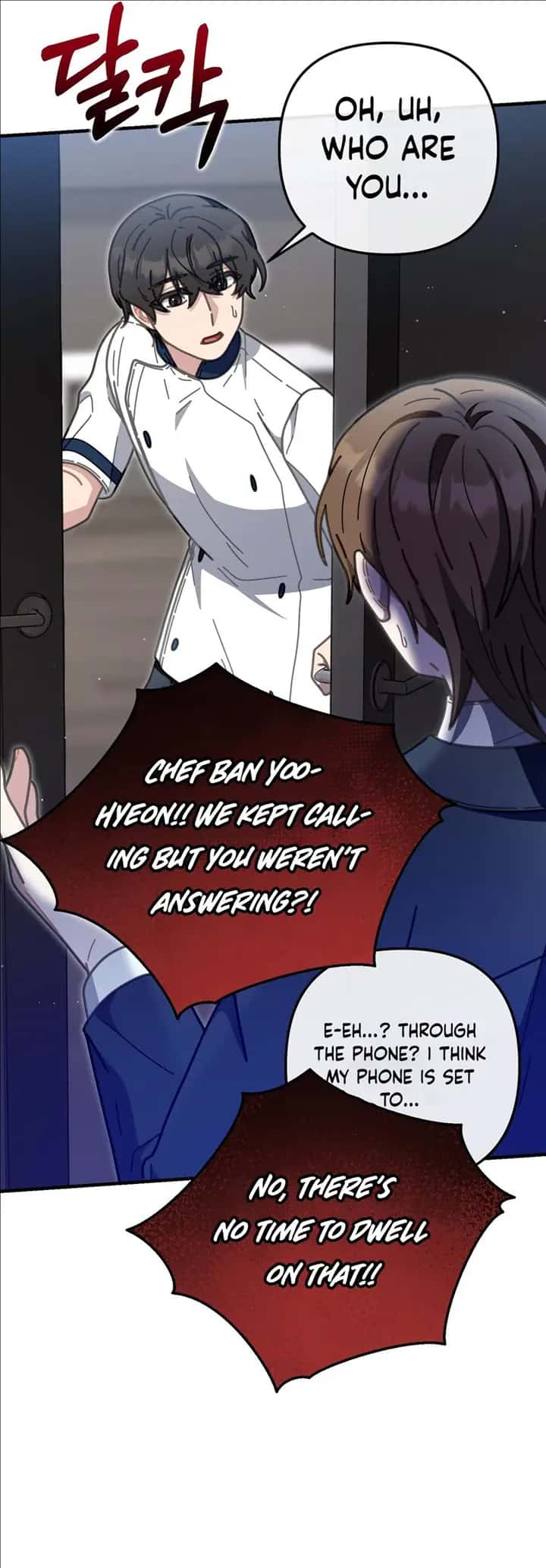 100-Year-Old Top Chef Chapter 40 Page 6