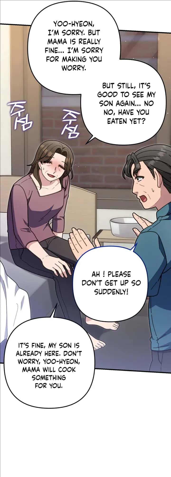 100-Year-Old Top Chef Chapter 40 Page 15