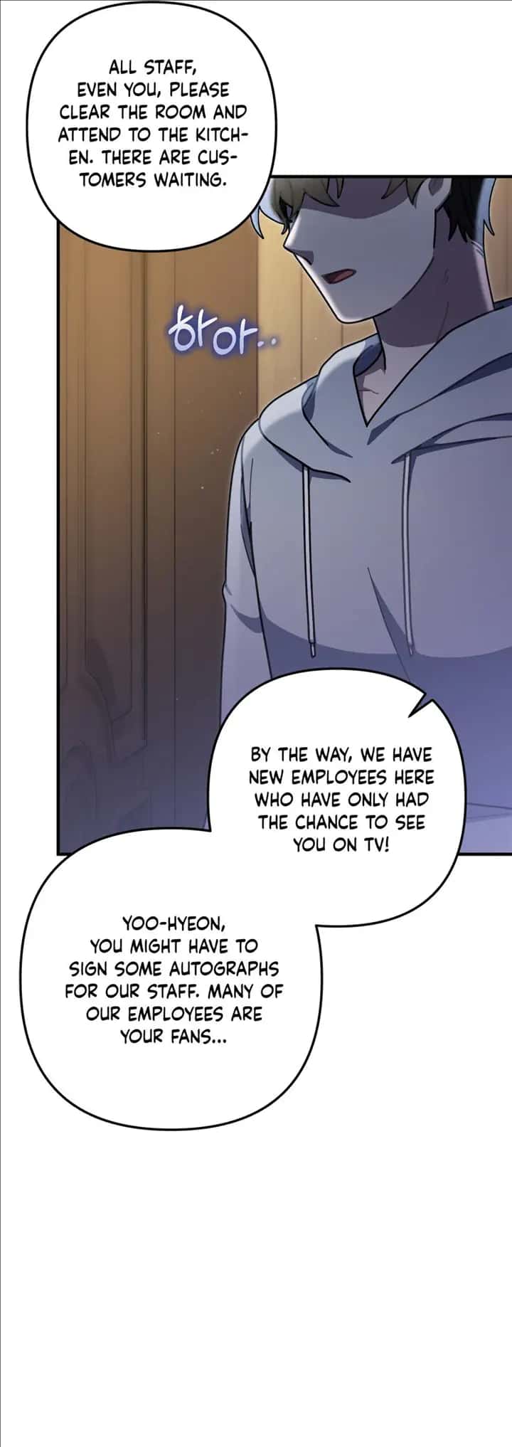 100-Year-Old Top Chef Chapter 40 Page 16