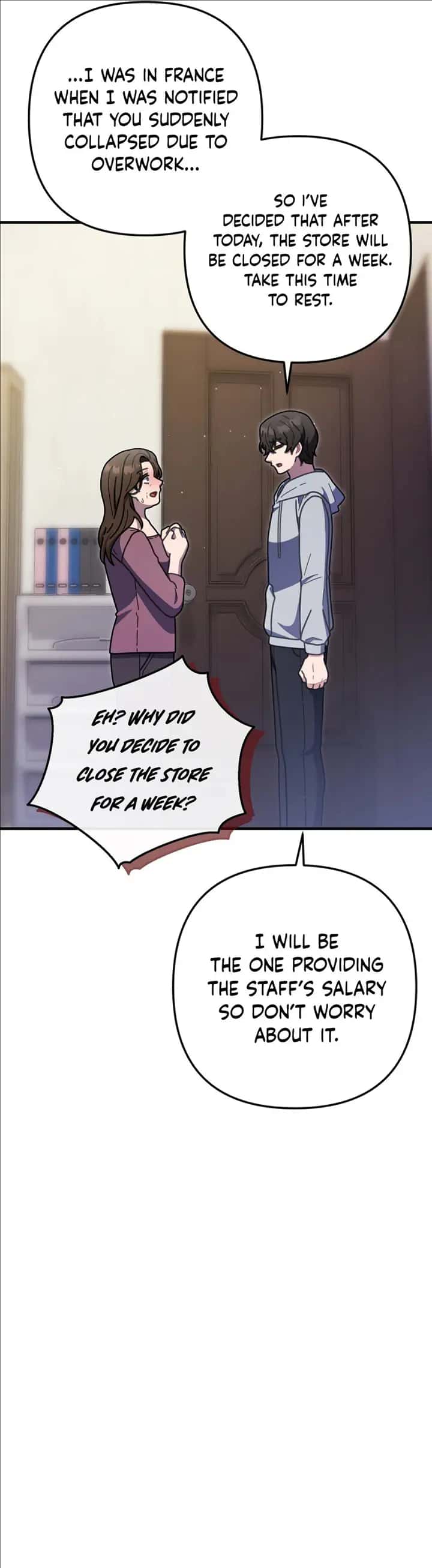 100-Year-Old Top Chef Chapter 40 Page 17