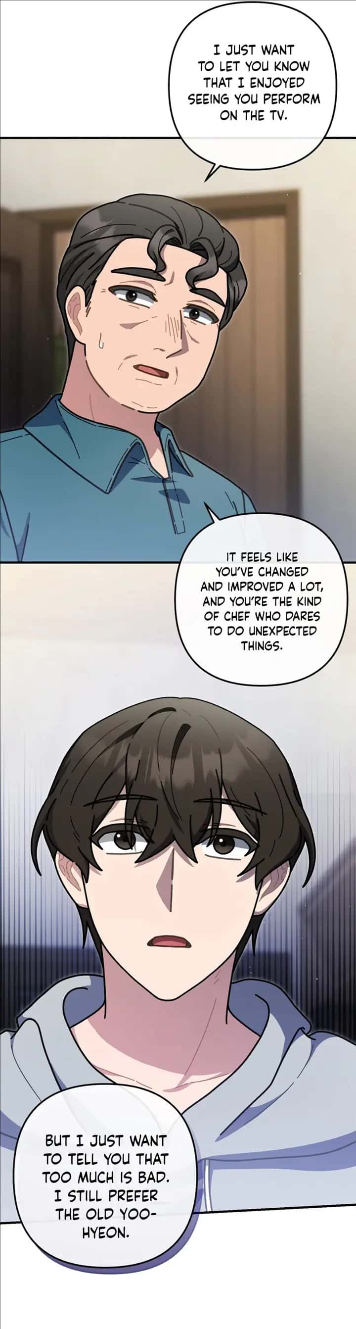 100-Year-Old Top Chef Chapter 40 Page 21