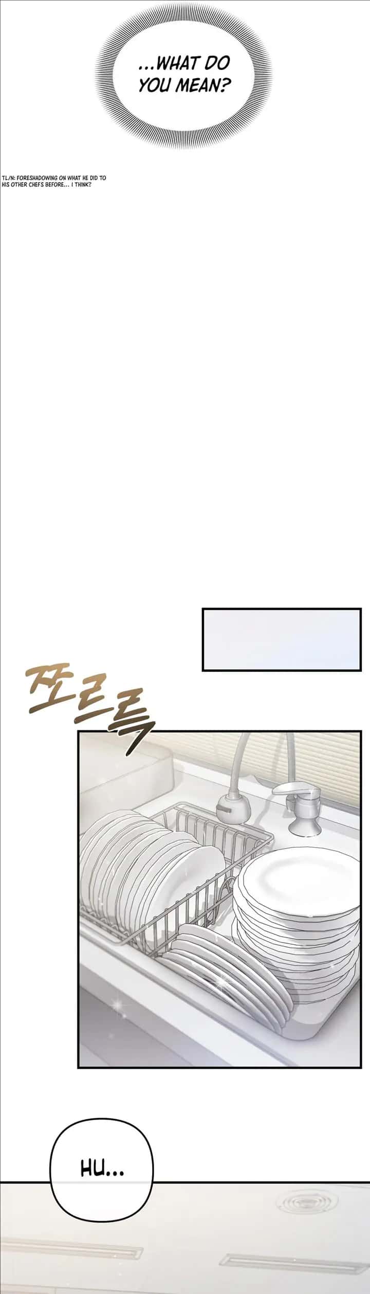 100-Year-Old Top Chef Chapter 40 Page 22