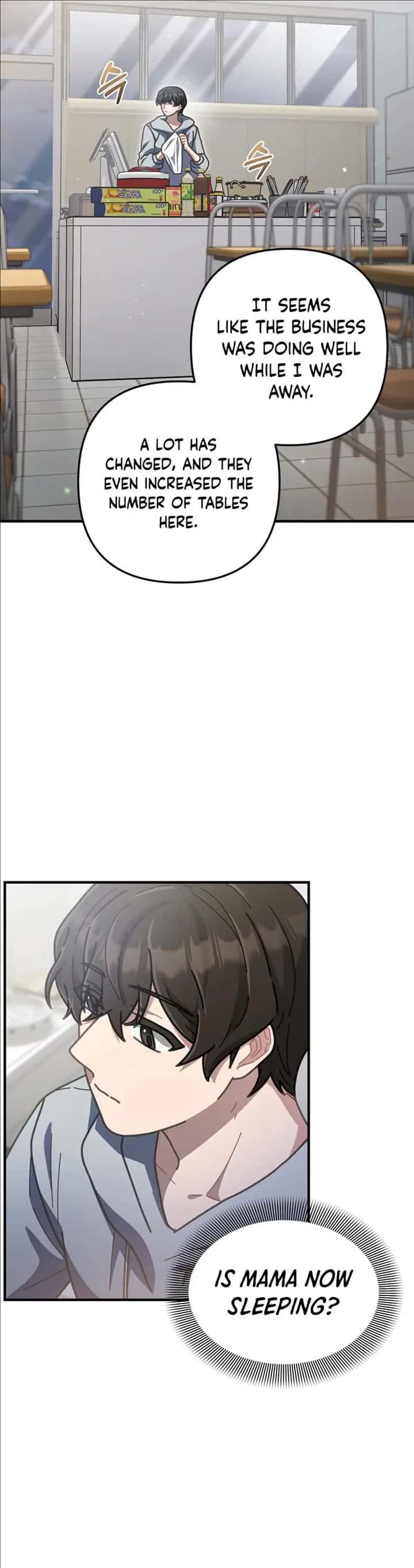 100-Year-Old Top Chef Chapter 40 Page 23