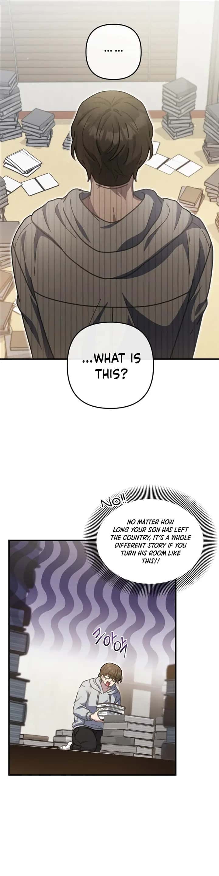 100-Year-Old Top Chef Chapter 40 Page 33