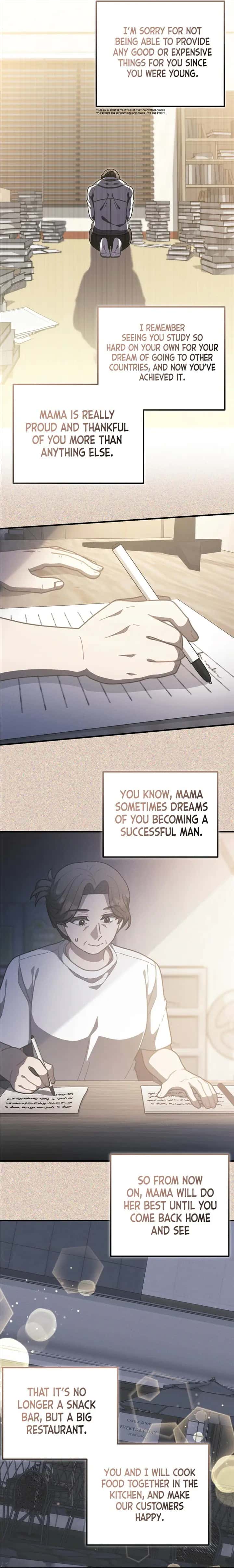 100-Year-Old Top Chef Chapter 40 Page 40